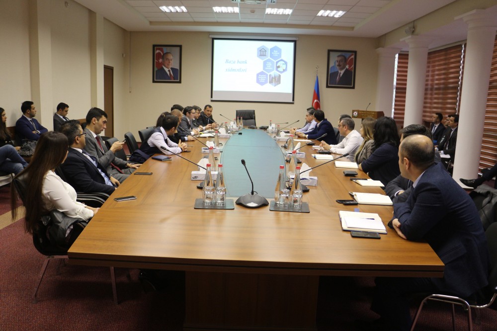 MBNP-da görüş keçirildi - FOTO